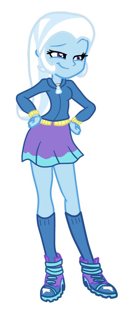 Safe Artist Gmaplay Trixie Equestria Girls Cute