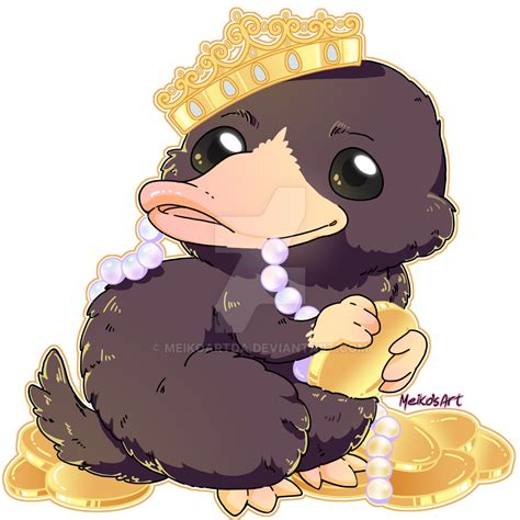 Niffler By Meikoartda On Deviantart