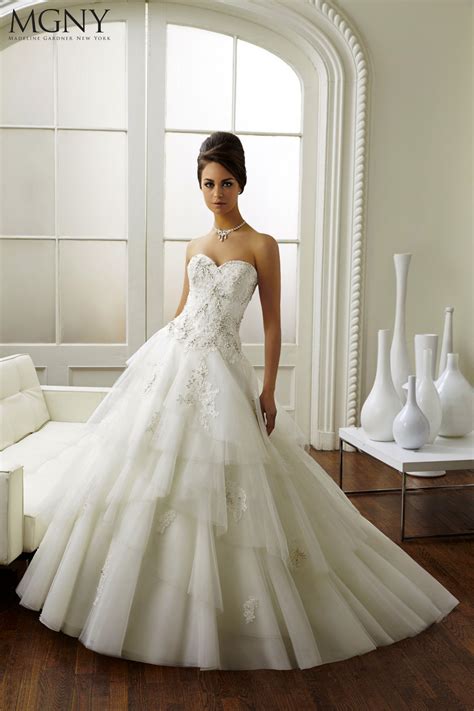 51038 Wedding Dress From Madeline Gardner New York Uk