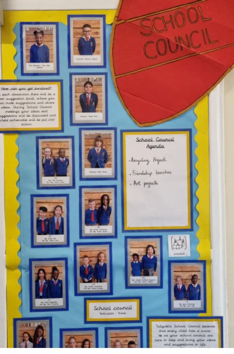 School Council Tollgate Primary School