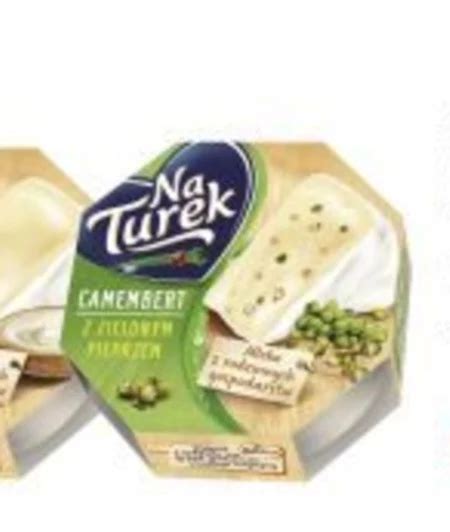 Naturek Ser Ple Niowy Camembert Z Zielonym Pieprzem G Promocja