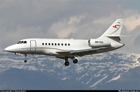 EP TTI Private Dassault Falcon 2000EX Photo By Mehrad Watson ID