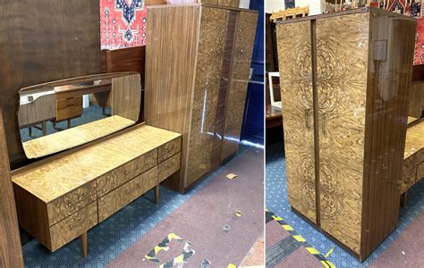 Four Piece S Bedroom Suite Southgate Auction Rooms