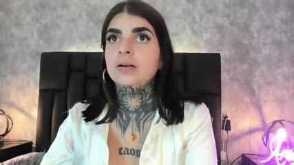 Pretty Skinny Small Tits Tattooed Latina Teen Show