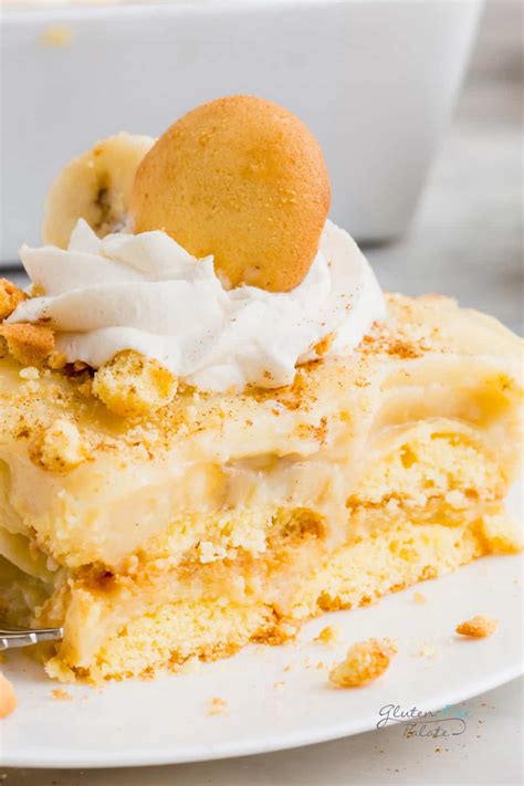 Easy Gluten Free Banana Pudding Gluten Free Palate