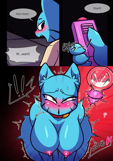 Post 3833875 Gumballwatterson Nicolewatterson Theamazingworldofgumball Comic Wherewolf