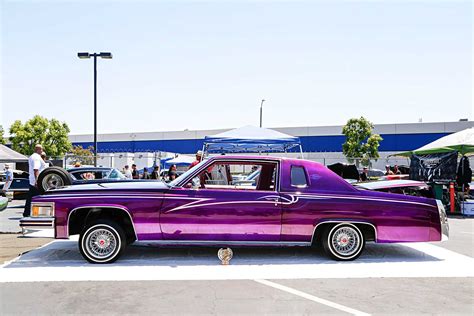 Cadillac Fest Vii Candy Purple Caddy Lowrider