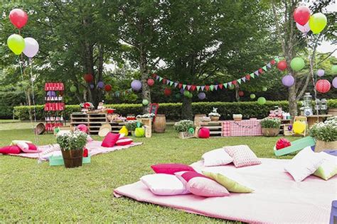 3 Ideas para una decoración de cumpleaños en el campo