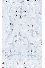 Juillet Lee Bikini Top In Ash Eyelet REVOLVE