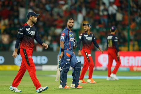 IPL 2023 RCB Vs LSG Highlights Pooran Shines In Lucknow S Thrilling