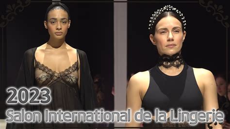 First Release SALON INTERNATIONAL DE LA LINGERIE 2023 LINGERIE