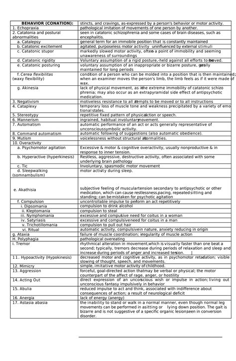 Solution Psychiatric Nursing Bullets And Reviewer Studypool