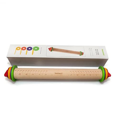 Houten Bakken Stick Rolling Pin Fondant Verstelbar Grandado