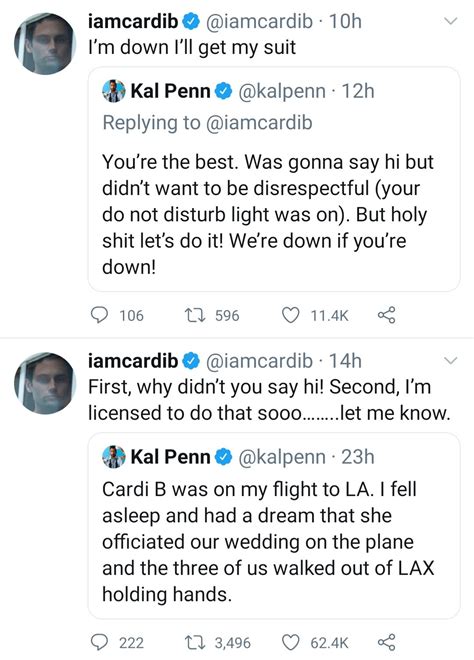 Cardi B Reveals She Is Open To Officiating Kal Penn S Wedding With His Gay Partner Photos