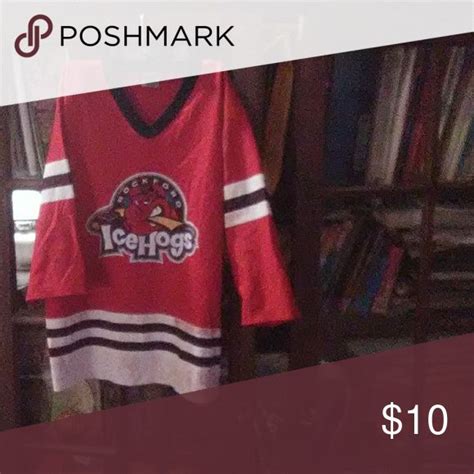 As is Childs Rockford icehogs jersey | Rockford icehogs, Jersey, Jersey ...