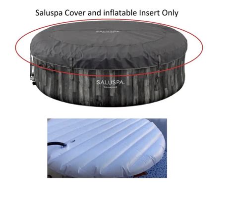 New Bestway Saluspa Hot Tub Inflatable Liner And Outer Cover 71 In X