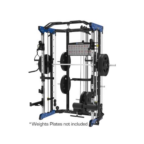 Paradigm Fitness Dual Smith Half Rack Gym Tech