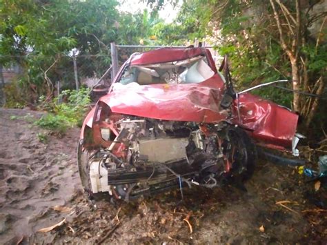 Accidente De Tr Nsito En Carretera Al Puerto De La Libertad Deja Un