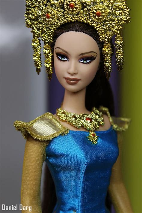 Dolls Of The World Sumatra Indonesia Dress Barbie Doll Barbie