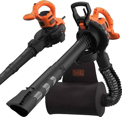 Black Decker 3 in 1 Elektro Laubsauger Laubbläser BEBLV290 2 900