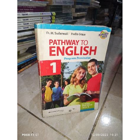 Jual BUKU PATHWAY TO ENGLISH 1 UNTUK PROGRAM PEMINATAN KLS 10 SMA