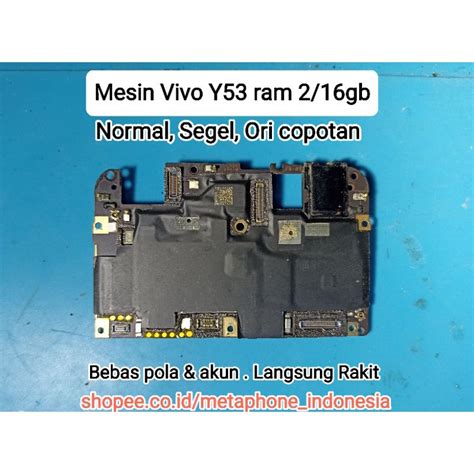 Jual Mesin Vivo Y53 Ori Copotan Normal Segel Shopee Indonesia