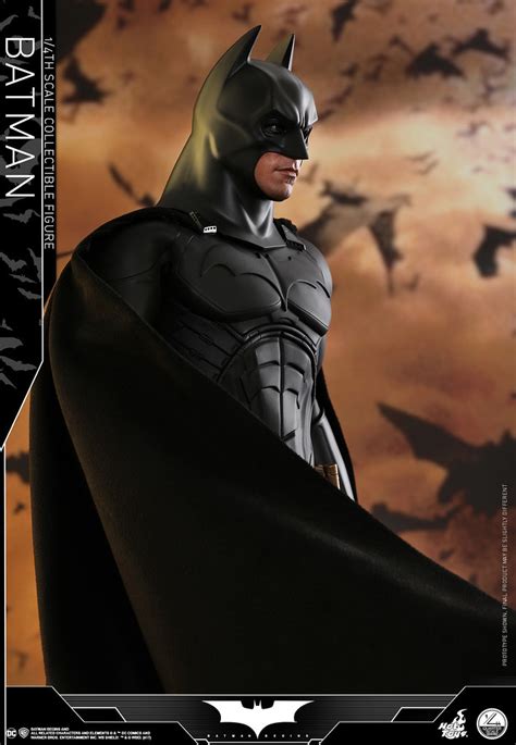 Hot Toys QS 蝙蝠俠開戰時刻蝙蝠俠Batman Begins Batman 比例人偶作品