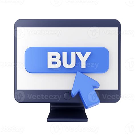 3d buy online shop 22597417 PNG