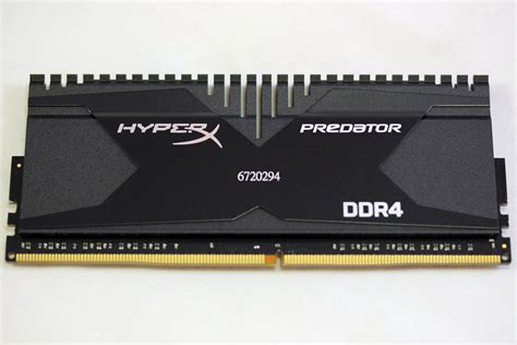 HyperX Predator DDR4 3000 CL15 16GB Review BSN