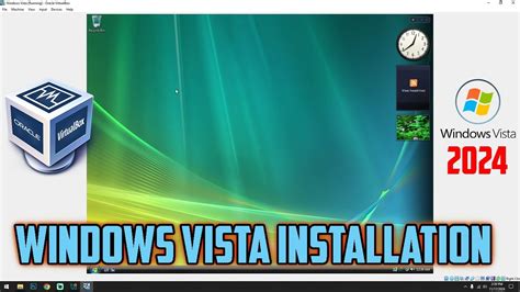 Installing Windows Vista In Virtualbox Youtube