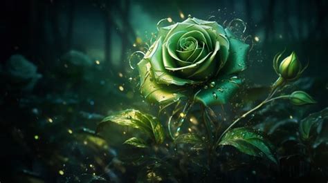 Meaning of Green Roses: History and Symbolism - Spectrum of Roses