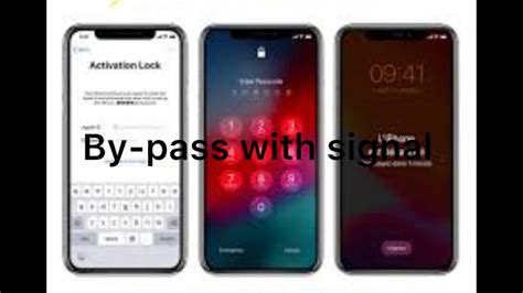 ICloud Bypass With Signal For Meid Devices On Hello Screen YouTube