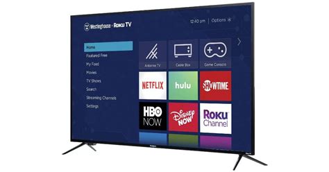 Televisor Westinghouse K Ultra Hd Roku Smart Tv A Solo En