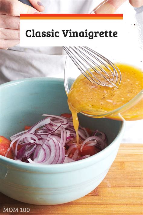 Classic Vinaigrette Recipe Aka Salad Dressing — The Mom 100 Recipe Vinaigrette Dressing