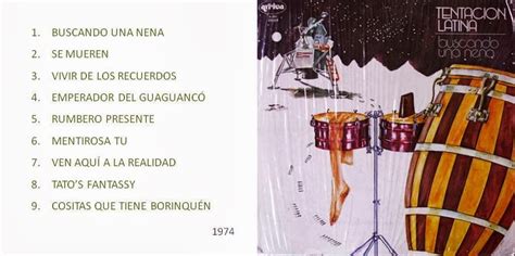 Salsa Mayor 3470 Busco Una Nena Tentacion Latina