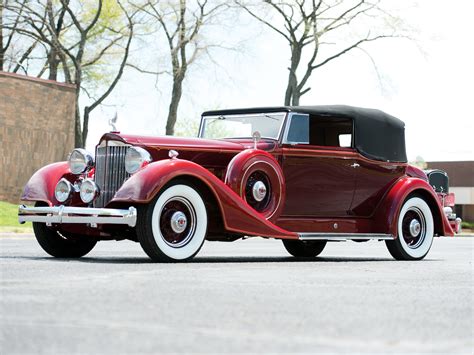 1934 Packard Eight - Information and photos - MOMENTcar