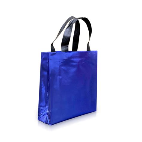 Printed Metallic Laminated Non Woven Bag For Shopping Capacity 5 8