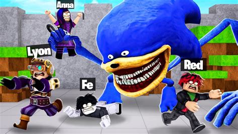 SCAPPA DA SHIN SONIC FUGA DALLA PRIGIONE DI ROBLOX YouTube