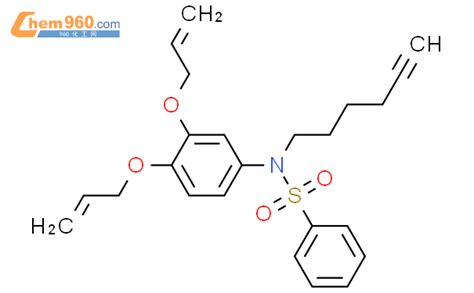 613244 54 5 Benzenesulfonamide N 3 4 Bis 2 Propenyloxy Phenyl N 5