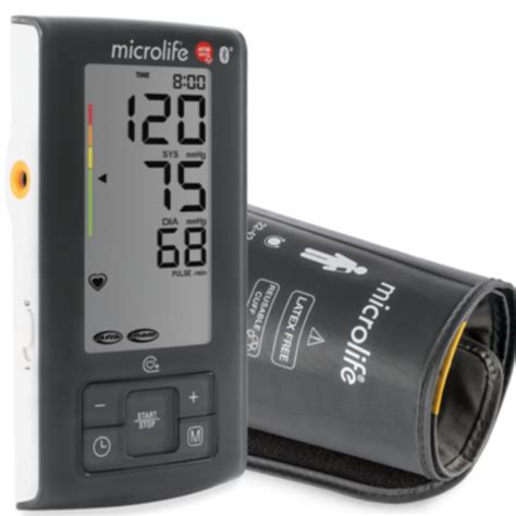 Microlife Blood Pressure Monitor With Strock Risk Detection Bp A6 Bt