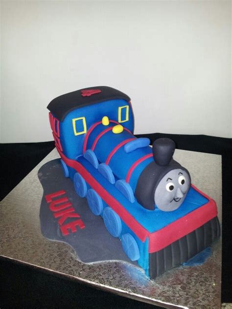 Gordon tank engine cake