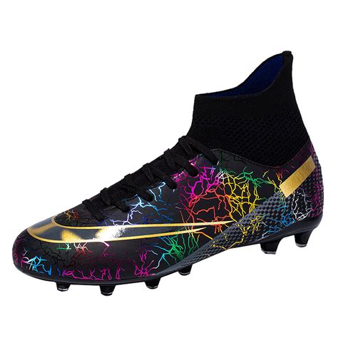 Mens Soccer Shoes Professional Football Shoes For Big Kids Spikes