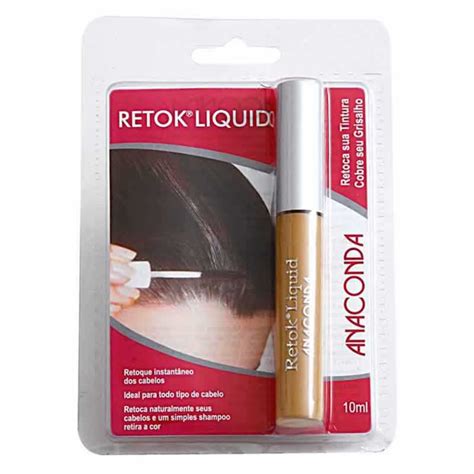 Retok Color Liquido Ml Loiro Anaconda Distribuidora Flama