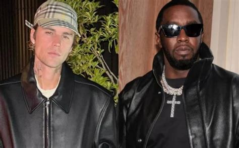 Justin Bieber Se Distancia De Diddy Ap S Esc Ndalo De Abuso Sexual