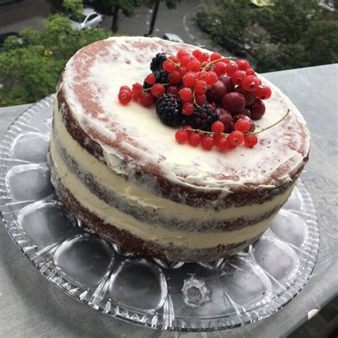 Naked Cake F R Jeden Eine Variante Torten Liebe