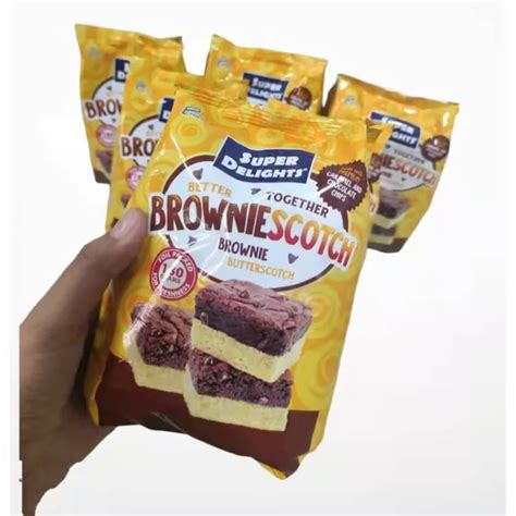 Super Delights Brownies Butter Scotch Mini Cookies Browniscotch Lazada Ph