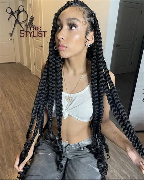 Coi Leray Braids With Beads