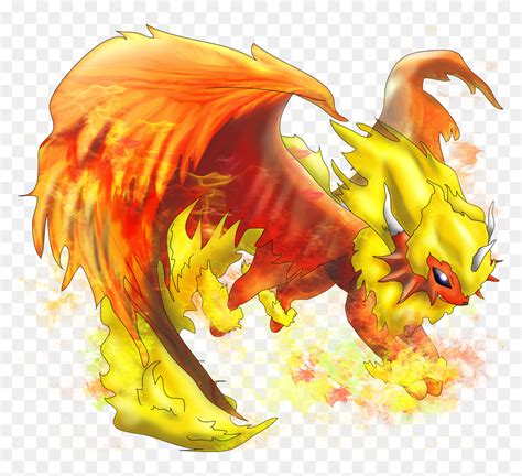 Mega Flareon Dragon Pokédex - Pokemon Flareon Mega Evolution, HD Png Download - vhv