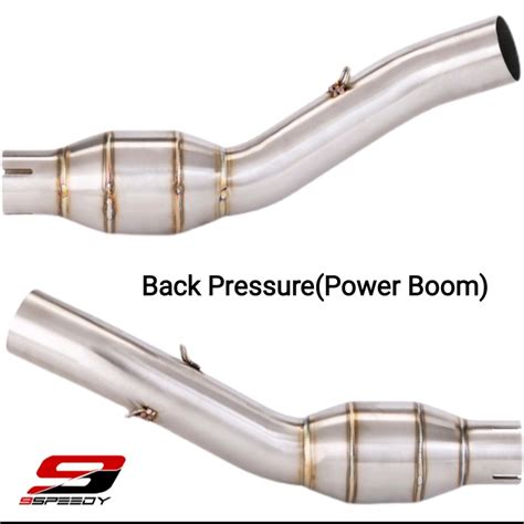 QJMOTOR SRK 250 SRK250 Naked Version BENELLI TNT 249S NEW EXHAUST MIDDLE PIPE Shopee Malaysia