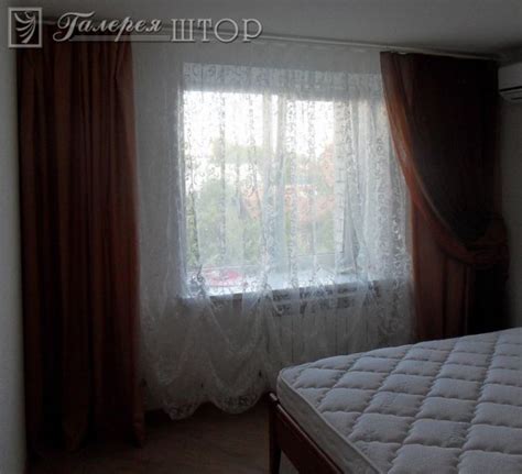 Австрийские шторы